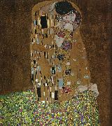 Gustav Klimt The Kiss Norge oil painting reproduction